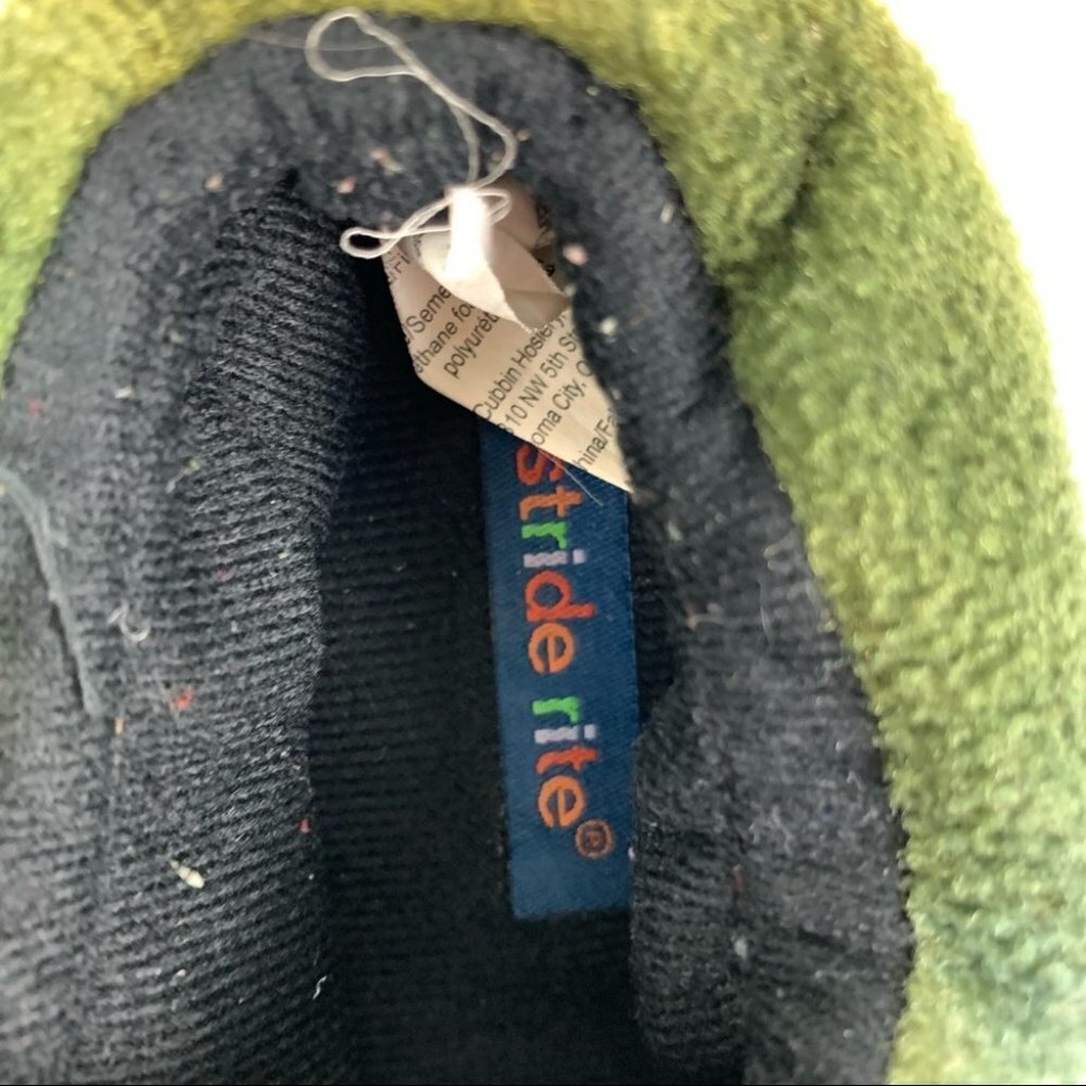 STRIDE Rite Dragon Slippers size 9/10 - Picture 3 of 6